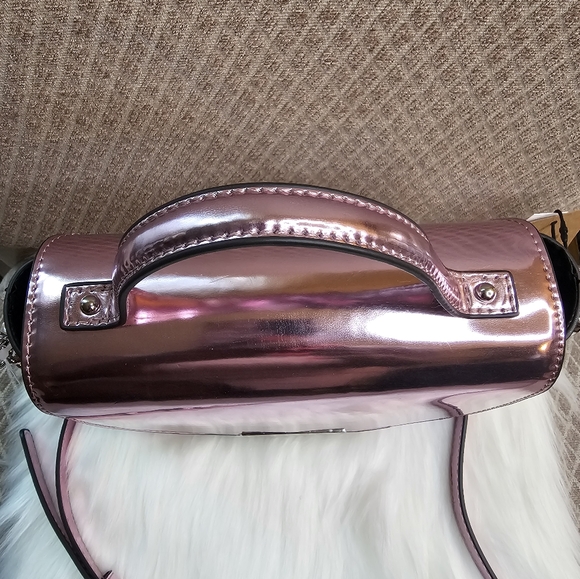 Steve Madden Metallic Handbag - Picture 8 of 10